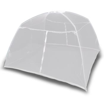 ARDEBO.de - Campingzelt 200×150×145 cm Fiberglas Weiß
