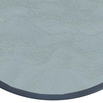 3-tlg. Bistro-Set Taupe Stahl