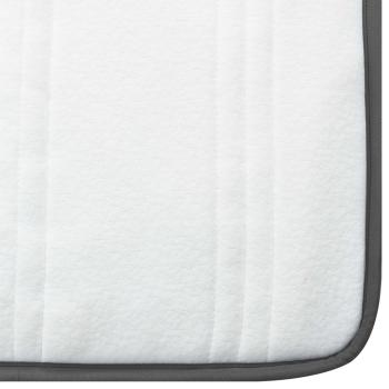 Boxspringbett Dunkelgrau Stoff 100x200 cm