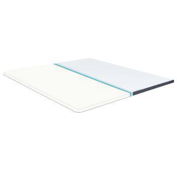 Boxspringbett Dunkelgrau Stoff 180x200 cm