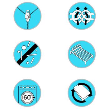 Boxspringbett Dunkelgrau Stoff 180x200 cm