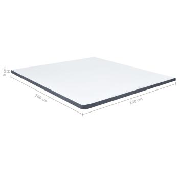 Boxspringbett Dunkelgrau Stoff 160x200 cm