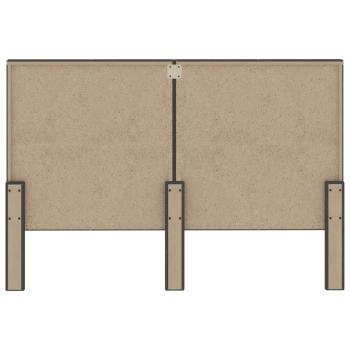 Boxspringbett Dunkelgrau Stoff 160x200 cm