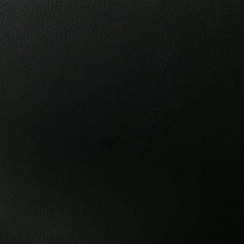 Drehbarer Bürostuhl Schwarz Bugholz und Kunstleder