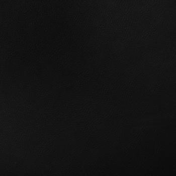 Drehbarer Bürostuhl Schwarz Bugholz und Kunstleder