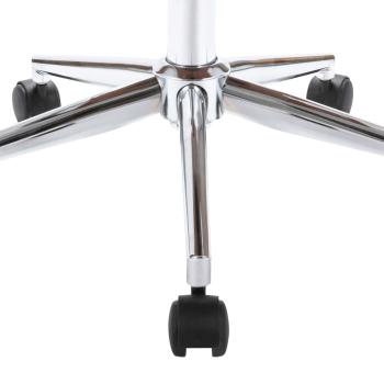 Drehbare Esszimmerstühle 2 Stk. Schwarz Kunstleder