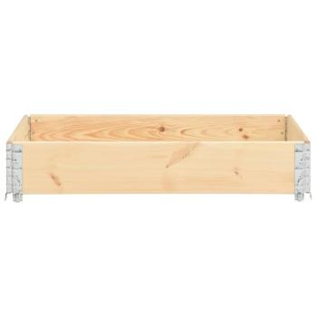 Hochbeet 50x100 cm Kiefer Massivholz