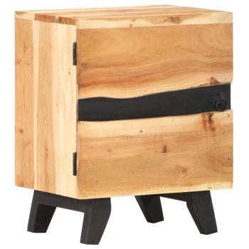 Nachttisch 40x30x51 cm Akazie Massivholz