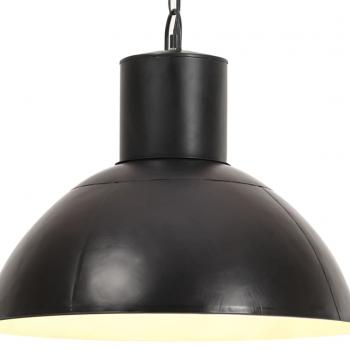 ARDEBO.de - Hängelampe 25 W Schwarz Rund 48 cm E27