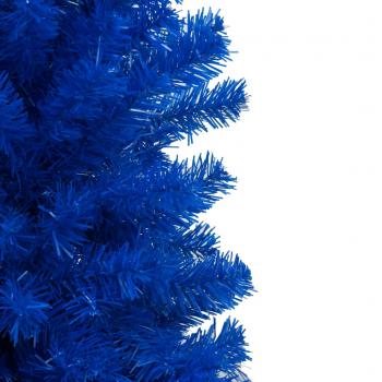 ARDEBO.de - Künstlicher Weihnachtsbaum mit Ständer Blau 180 cm PVC