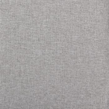 Verdunkelungsvorhang mit Haken Leinenoptik Grau 290x245 cm