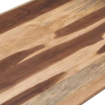 Couchtisch 120x60x40 cm Massivholz mit Palisander-Finish