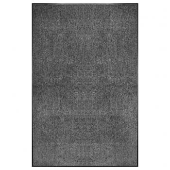 ARDEBO.de - Fußmatte Waschbar Anthrazit 120x180 cm 
