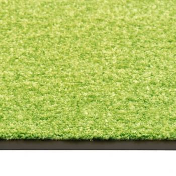 Fußmatte Waschbar Grün 60x90 cm 