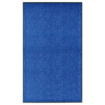 ARDEBO.de - Fußmatte Waschbar Blau 90x150 cm 