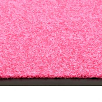 Fußmatte Waschbar Rosa 40x60 cm