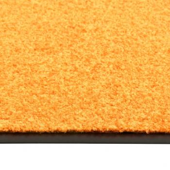 Fußmatte Waschbar Orange 90x120 cm 