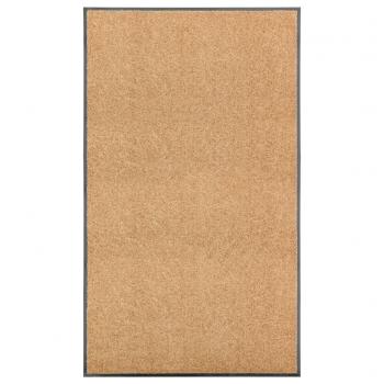 ARDEBO.de - Fußmatte Waschbar Creme 90x150 cm 