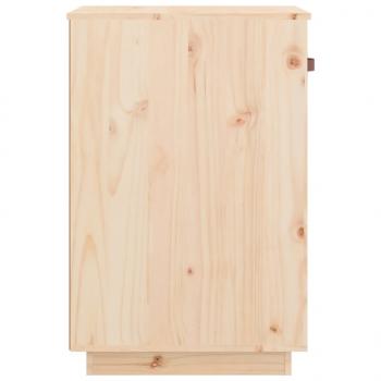 Schreibtisch-Schrank 40x50x75 cm Massivholz Kiefer