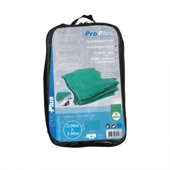 ProPlus Feines Anhängernetz mit elastischer Schnur 2 x 3 m 340774