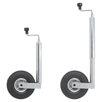 ProPlus Stützrad 48 mm mit luftgefüllten Reifen 26 x 8,5 cm 341507