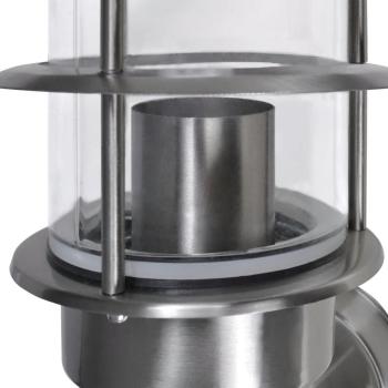 ARDEBO.de - Patio Wandleuchte Edelstahl  