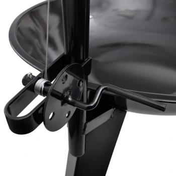 ARDEBO.de - BBQ Schwenkgrill Rund