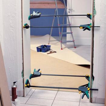 wolfcraft Einhandzwinge EHZ PRO 100-700 3033000 