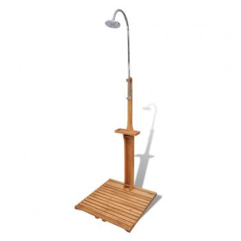 ARDEBO.de - Gartendusche Holz 
