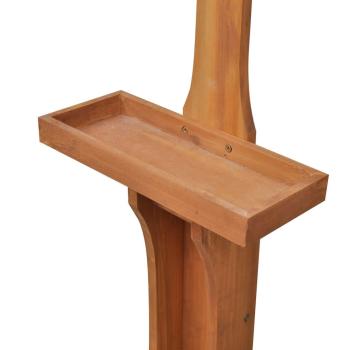 Gartendusche Holz 