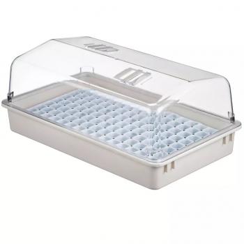 ARDEBO.de - Nature Zimmergewächshaus-Set 55x31x22 cm 6020203