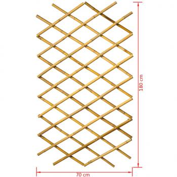 Nature Garten Gitter 70x180 cm Bambus 6040721