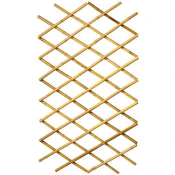 ARDEBO.de - Nature Garten-Rankgitter 100x200 cm Bambus 6040722