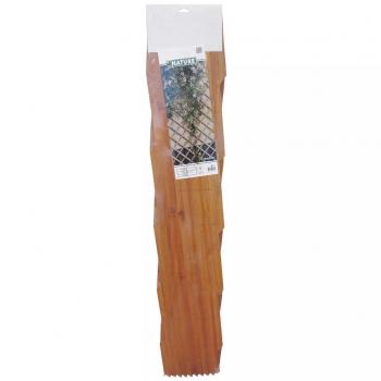 Nature Garten-Rankgitter 100x200 cm Holz Natur 6041703 