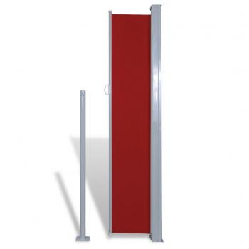 Seitenmarkise 160x300 cm Rot 