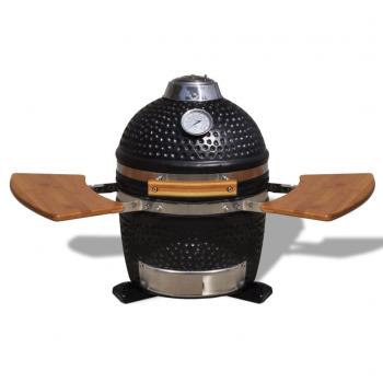 ARDEBO.de - Kamado Barbecue Grill Räucherofen Keramik 44 cm