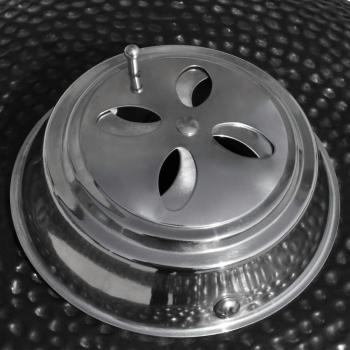 Kamado Barbecue Grill Räucherofen Keramik 44 cm