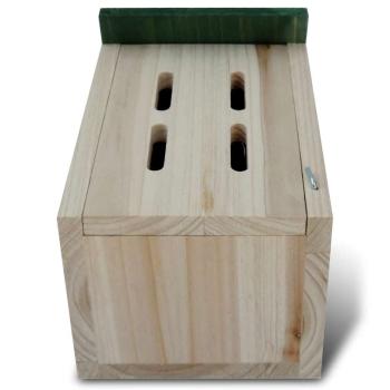 Schmetterlingshaus 14 x 15 x 22 cm 4er-Set