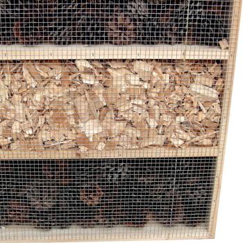 ARDEBO.de - Insektenhotel XXL 45,5x15x99 cm 