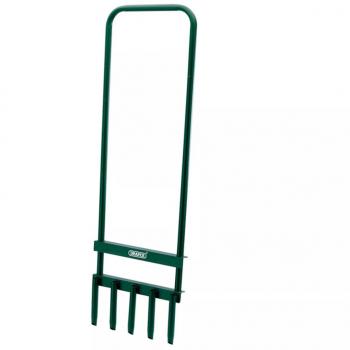 ARDEBO.de - Draper Tools Rasenvertikutierer 29 x 93 cm Grün 30565