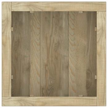 Hochbeet 50x50x40 cm Holz Quadratisch