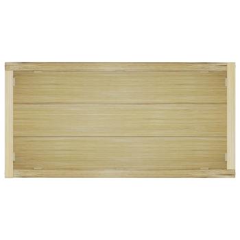 Hochbeet 100x50x40 cm Holz Rechteckig