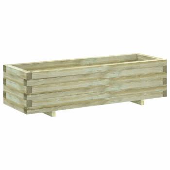 Hochbeet 120x40x30 cm Holz Rechteckig