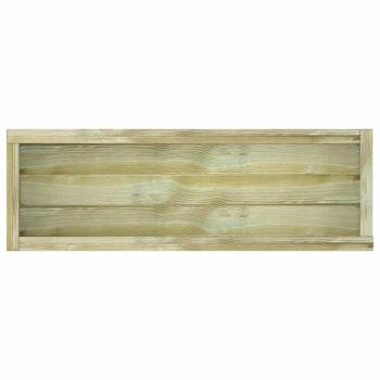 Hochbeet 120x40x30 cm Holz Rechteckig