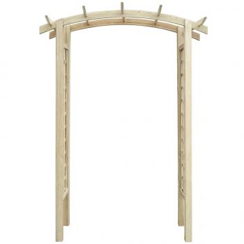 Gartenbogen 150x60x210 cm Holz
