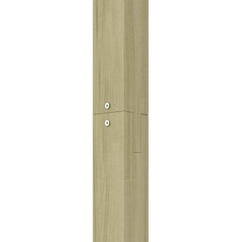 Gartenpergola 205x40x203 cm Holz