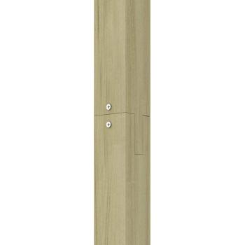 Gartenpergola 410x40x203 cm Holz