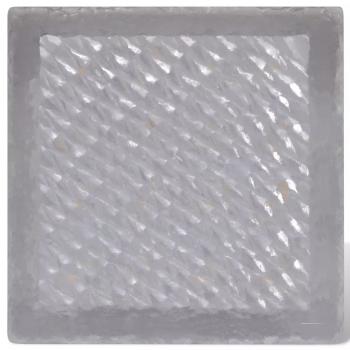 2 x LED Boden-Einbauleuchte 100 x 100 x 68 mm 