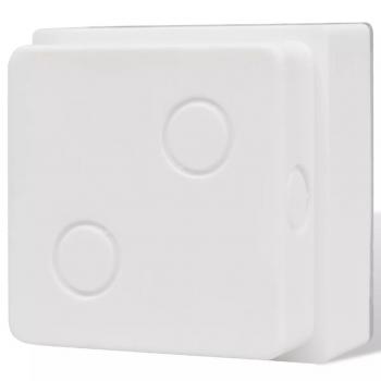 2 x LED Boden-Einbauleuchte 100 x 100 x 68 mm 