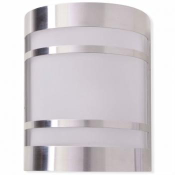 Außenwandlampe Edelstahl